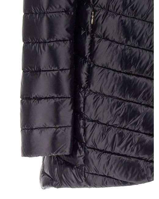 Herno Black A-shape Casual Jackets, Parka