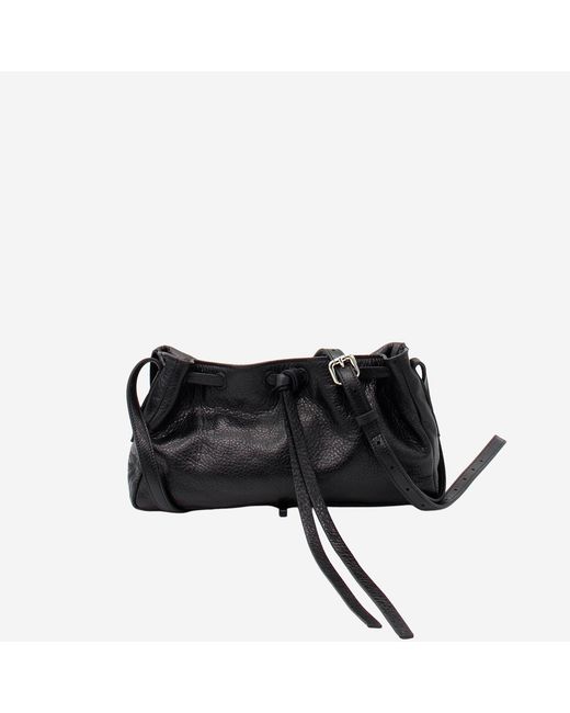 RADICA STUDIO Black Leather Bag Shoulder