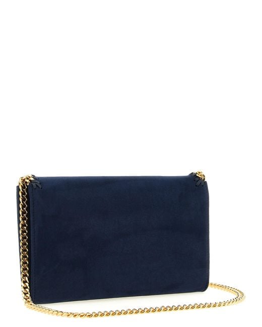 Stella McCartney Blue Polyamide Crossbody Bag