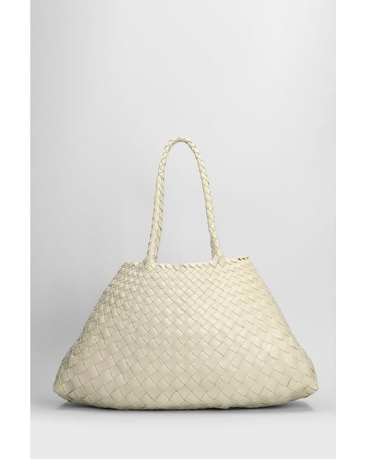 Dragon Diffusion Natural Santa Croce Big Tote