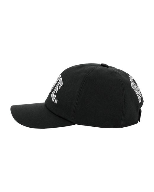 Givenchy Black Hat Cotton