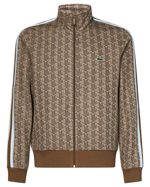 Lacoste Brown Paris Jacket for men