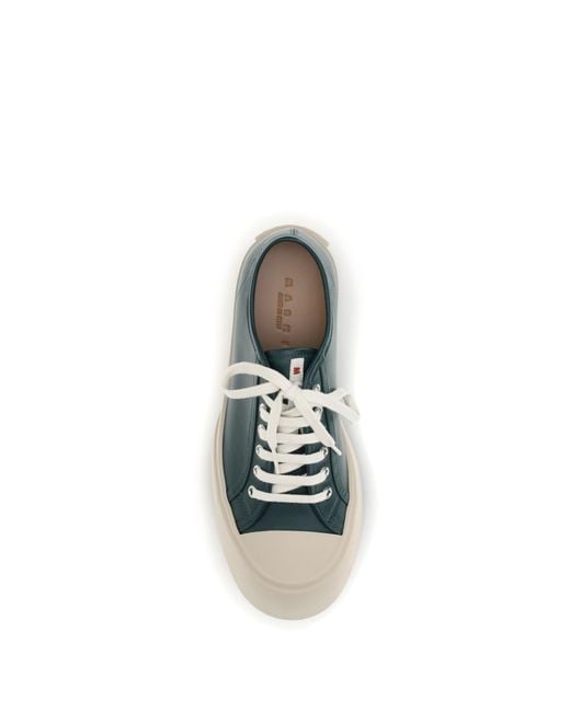 Marni White Pablo Sneakers for men