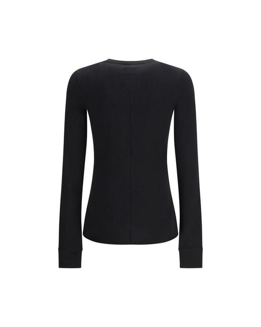 Moncler Black Cotton Sportswear for men