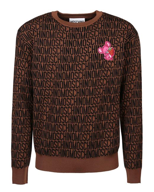 moschino jumper men's