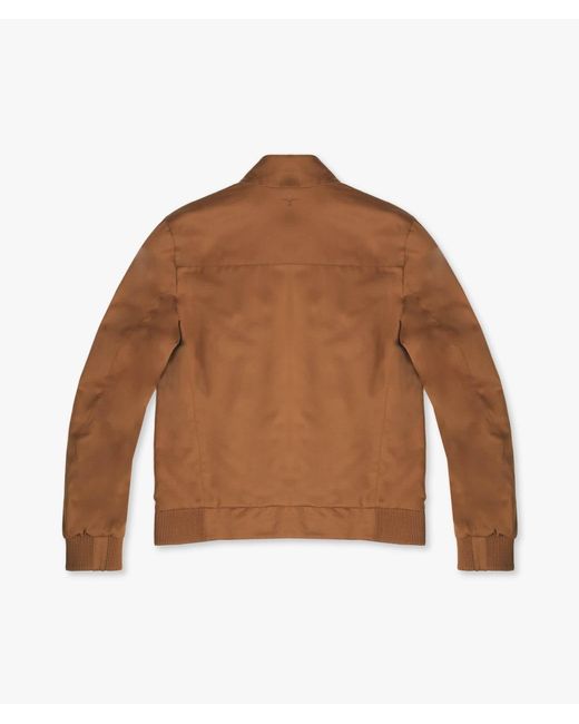 Larusmiani Brown Reversible Wool Jacket Jacket for men