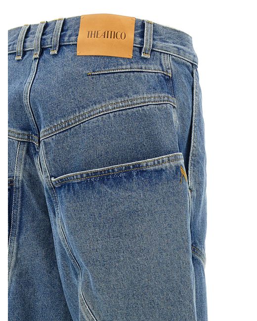The Attico Blue Jeans