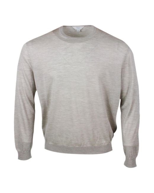 Malo Gray Sweaters 70Ws 30Se for men