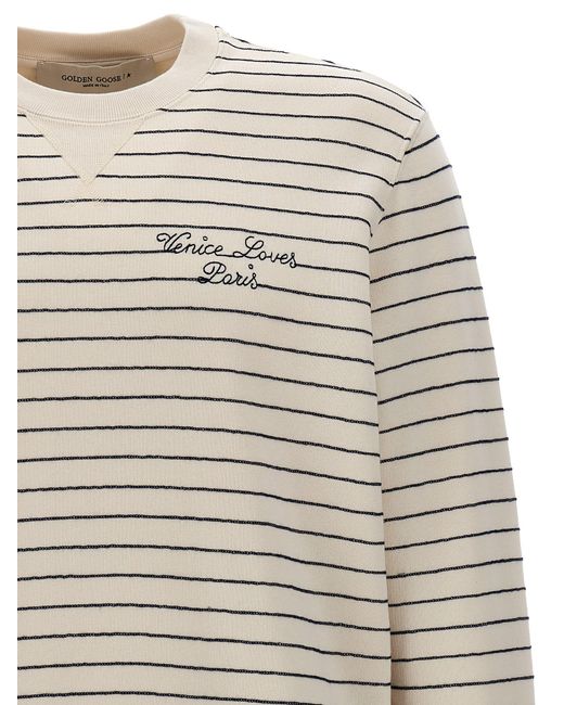 Golden Goose Deluxe Brand Gray Journey Sweatshirt for men