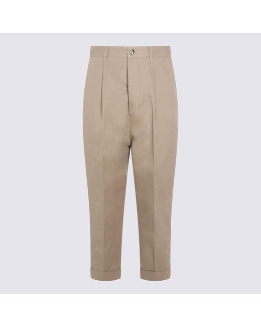 AMI Natural Trousers _Co for men