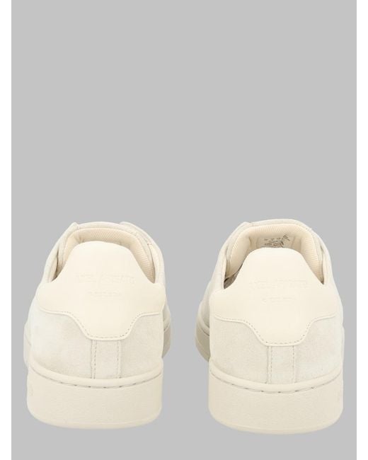 Axel Arigato Natural Laceless Sneakers Dice Leather Trainers for men