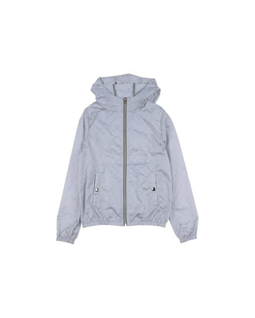 Herno Blue Kids Outerwear Jacket Gi0039B-12289 Lt- Clothing