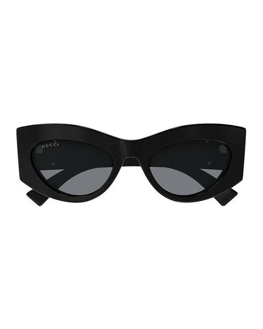 Gucci Black Sunglasses
