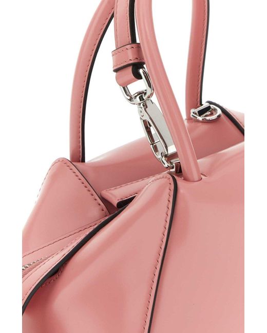 Prada Pink Leather Handbag