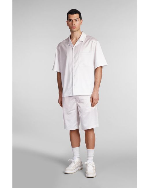 Axel Arigato White Shirt for men