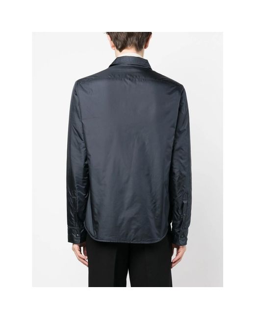 Aspesi Blue Shirt Jacket for men