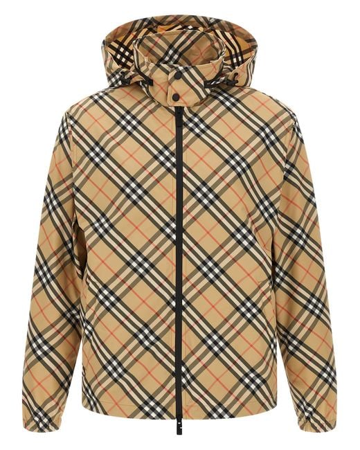 Burberry Gray 'Markham' Jacket for men