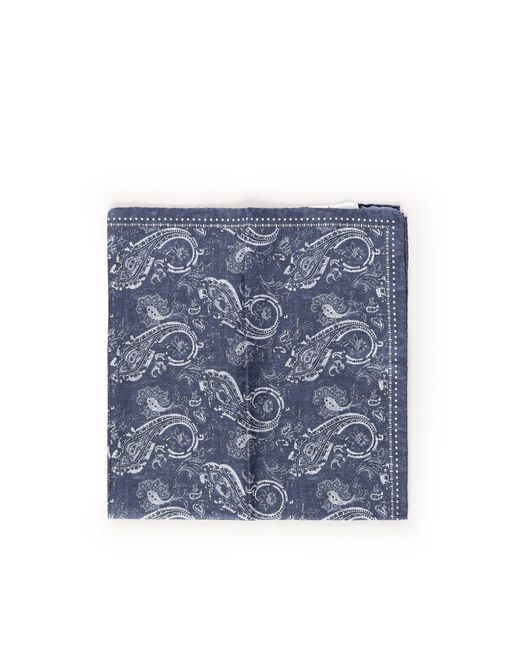 Eleventy Blue Scarfs Silk for men