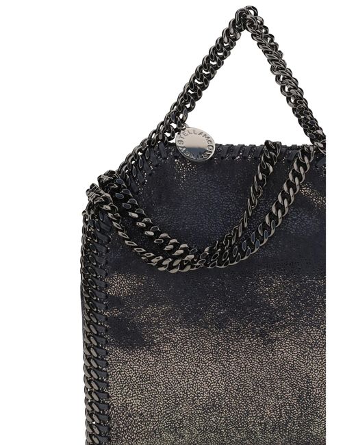 Stella McCartney Black Small Falabella Shoulder Bag Polyester