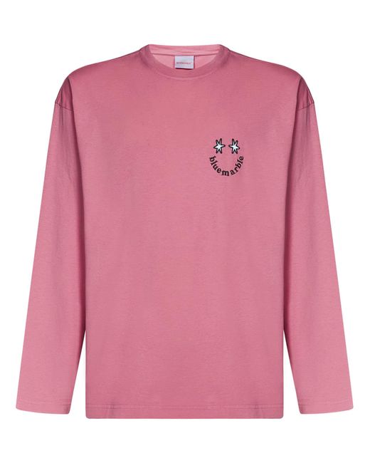 Bluemarble Pink T-Shirt for men