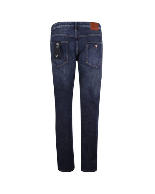 Emporio Armani Blue Jeans J06 for men