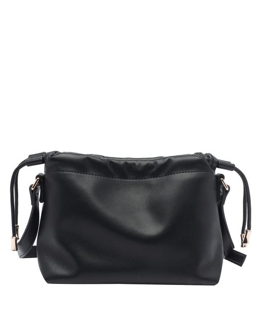 A.P.C. Black Mini Ninon Bucket Bag