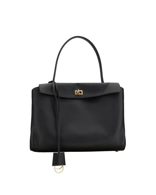 Balenciaga Black Shoulder Bags