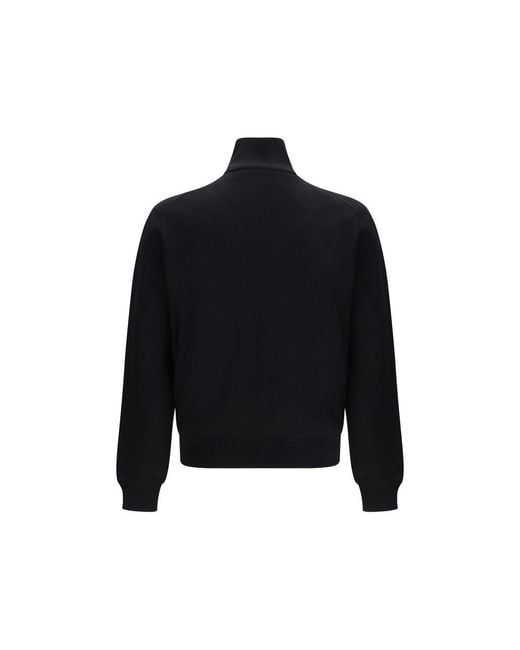 Prada Black Wool Oves Aries Jacket Clothing for men