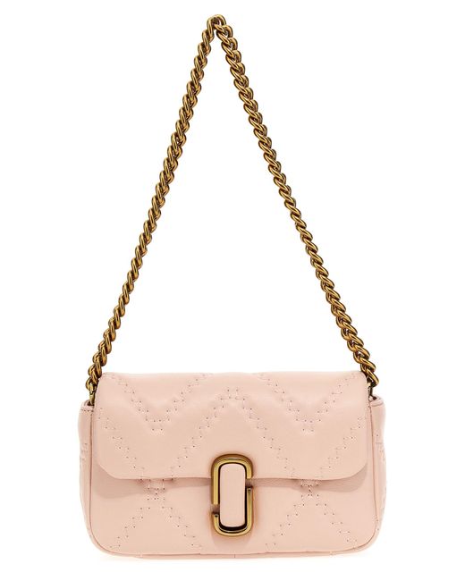 Marc Jacobs Pink Logo Shoulder Bag