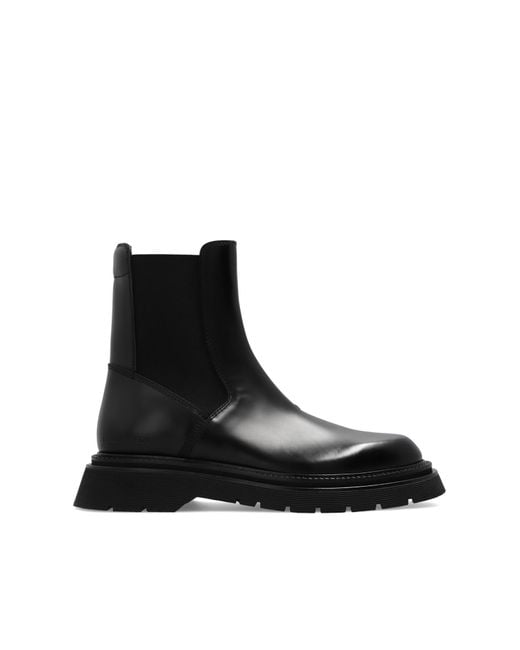 DSquared² Black Urban Chelsea Boots for men