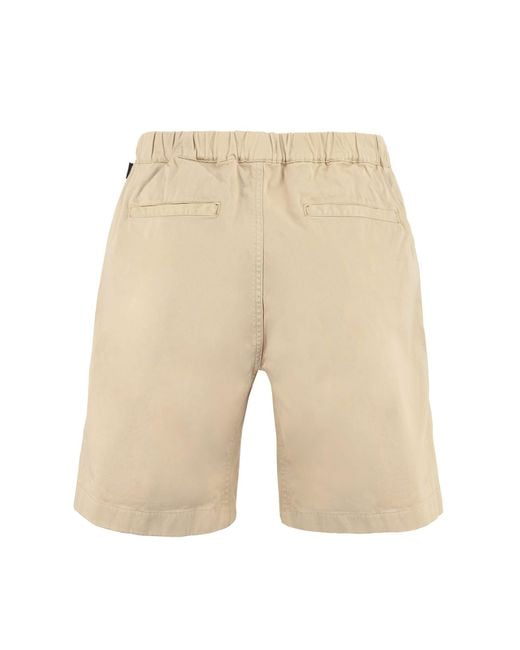 Woolrich Natural Cotton Shorts for men