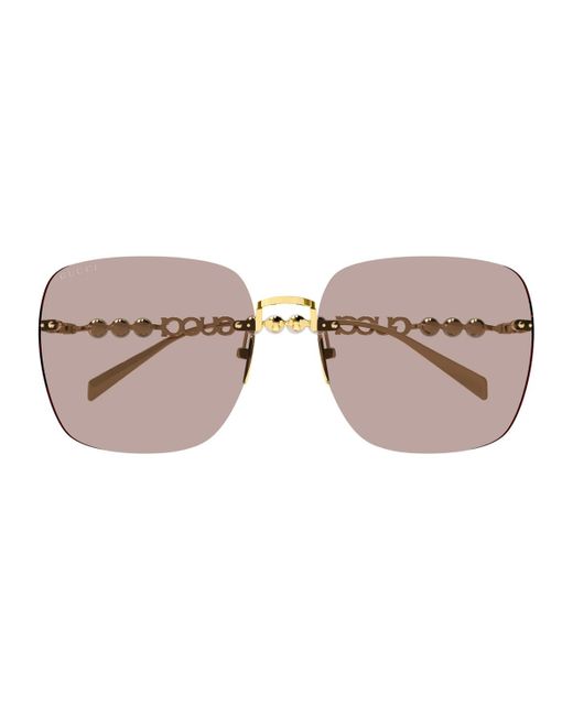 Victoria Beckham Sunglasses VB230S-720-61 New with tags Victoria Beckham Gold VB230S Sunglasses Victoria Beckham main image 2