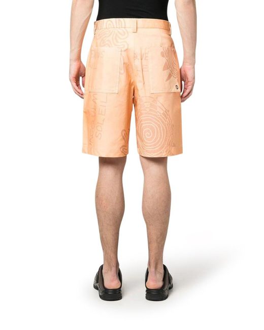 Jacquemus White Knee-Length Shorts for men