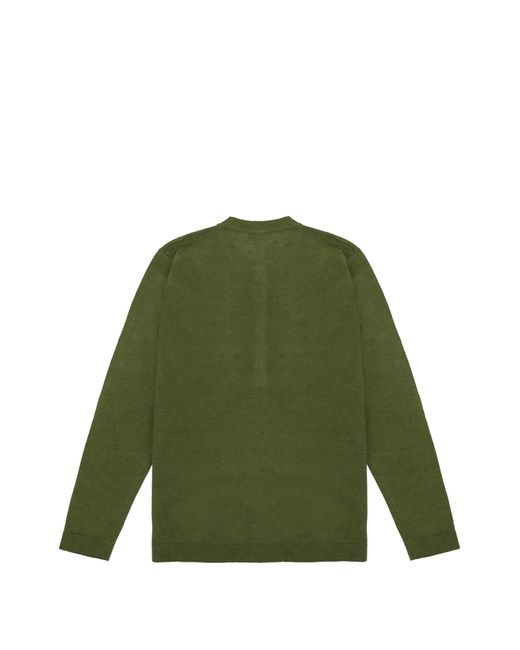 FILIPPO DE LAURENTIIS Green Sweater for men