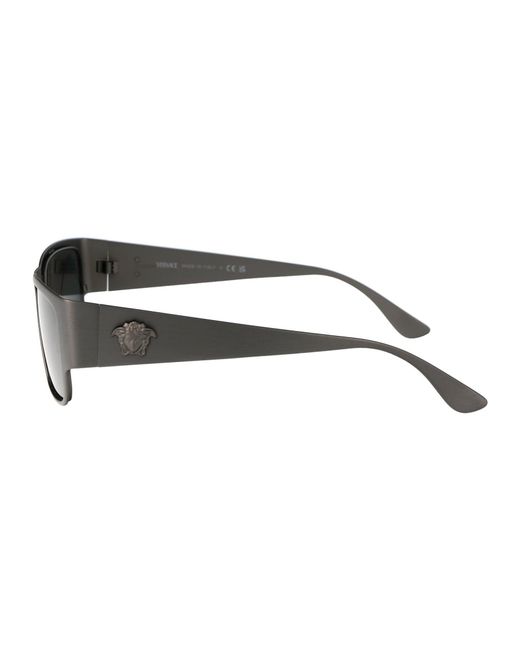 Versace Gray Sunglasses for men