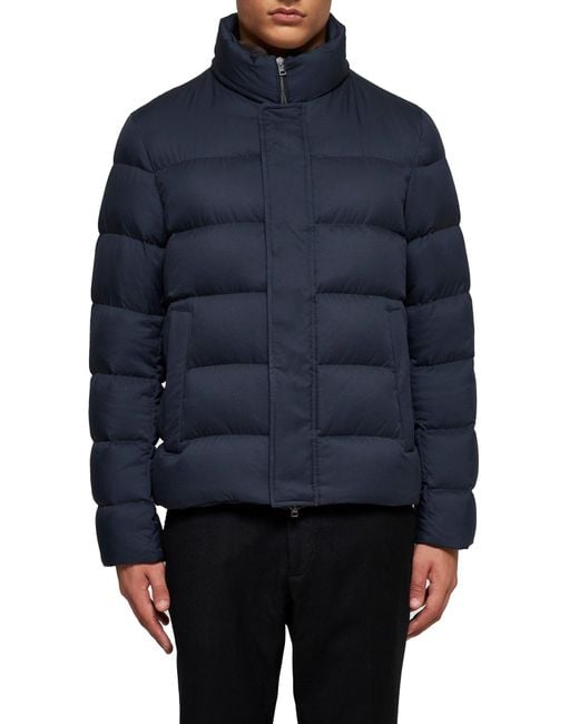 Herno Blue Bomber for men