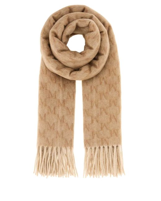 Max Mara Natural Scarves And Foulards