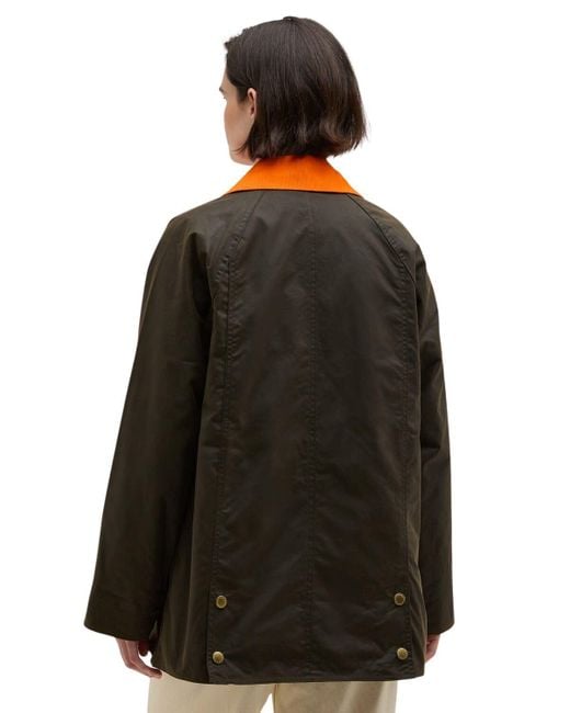 Barbour Black Icons Modern Beadnell Wax Jkt