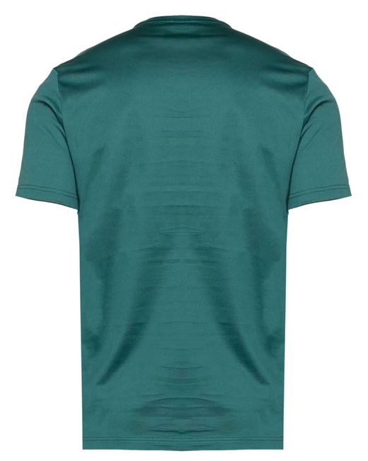 Low Brand Green T-Shirts And Polos for men