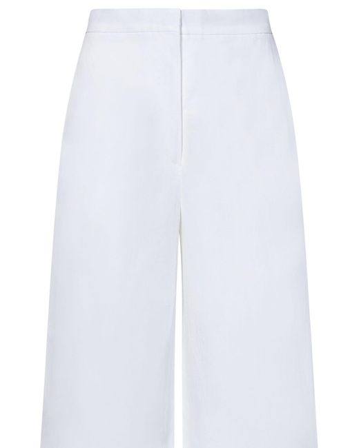 Max Mara Studio White Trouser
