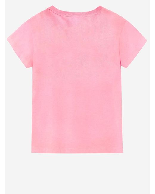 Just Cavalli Pink Cotton T-Shirt T-Shirts & Jerseys