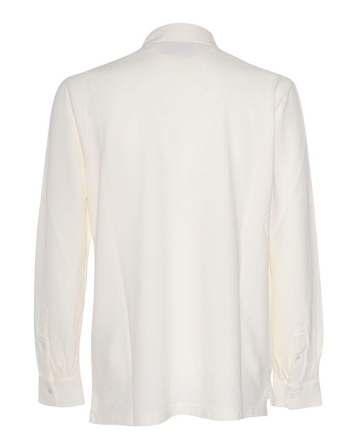 Ballantyne White Polo Shirt for men