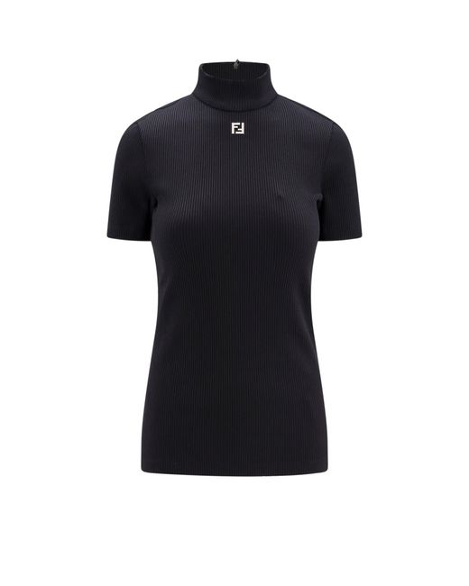 Fendi black cheap top