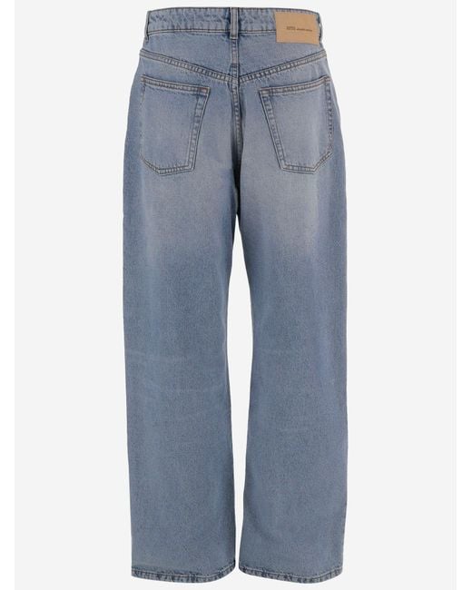 AMI Blue Jeans Cotton