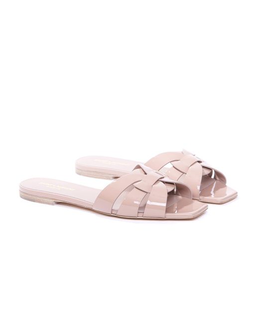 Saint Laurent Black Sandals