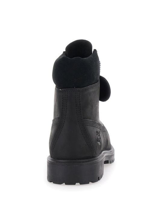Timberland Black Premiun 6 Inch Boots for men