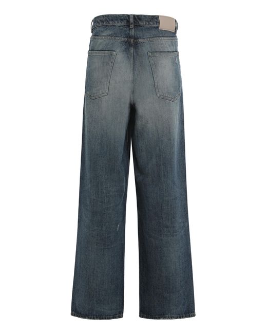 Our Legacy Blue Straight Jeans Vast Cut Cotton Regular & Straight-Leg for men