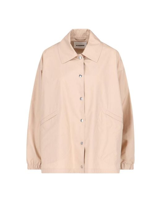 Jil Sander Natural Logo Blazer