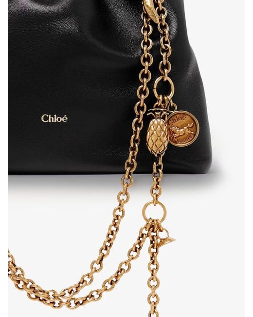 Chloé Black Chloã Small "Icons" Handbag