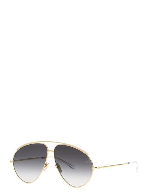Gucci Gray 'Aviator' Sunglasses